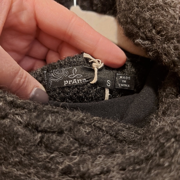 NWT Prana women's crestland pullover sweater wool size small - Picture 5 of 7